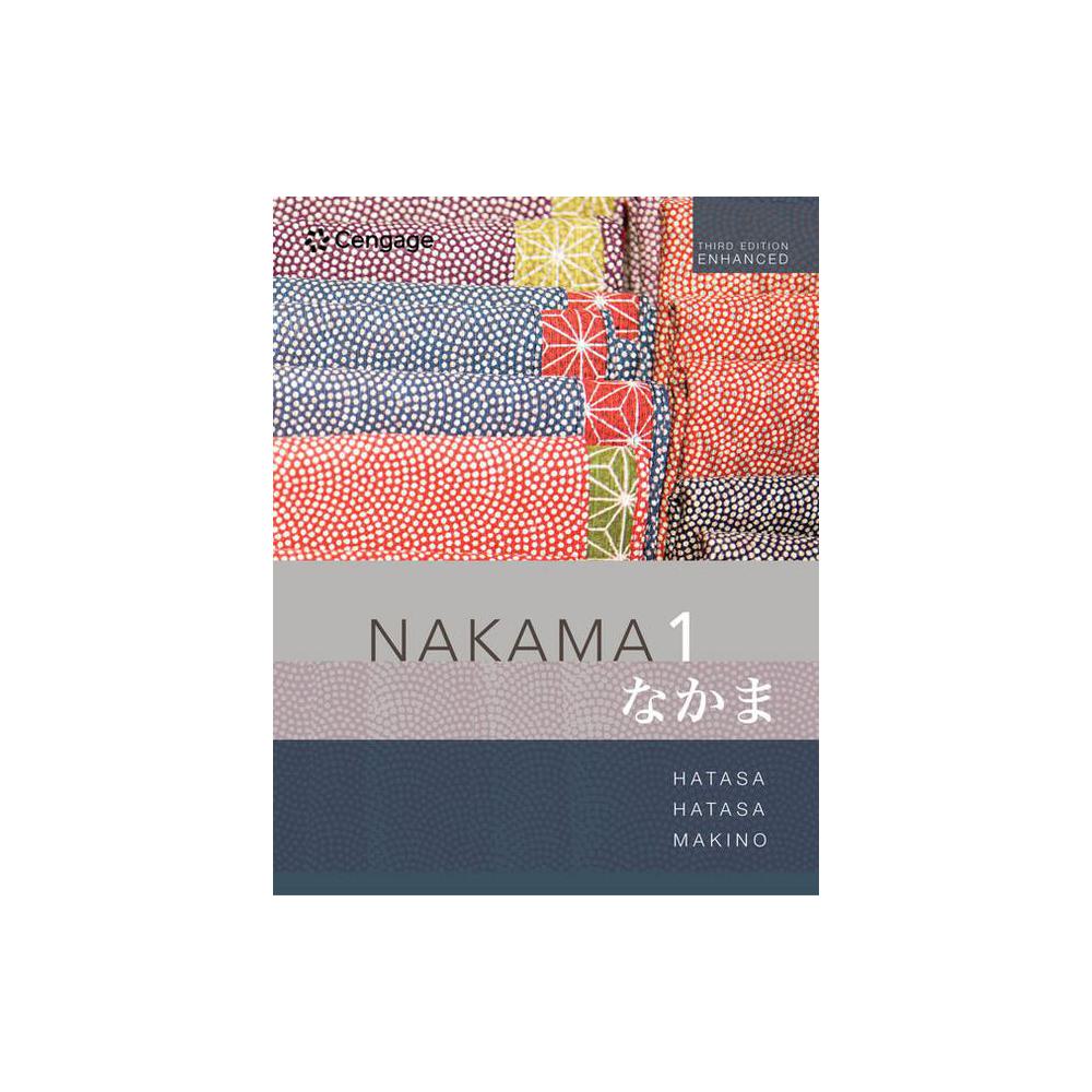 Hatasa, MindTap with eBook (Nakama 1), 9780357461723, Cengage Learning, 3rd, Foreign Language Study, Books, 834510